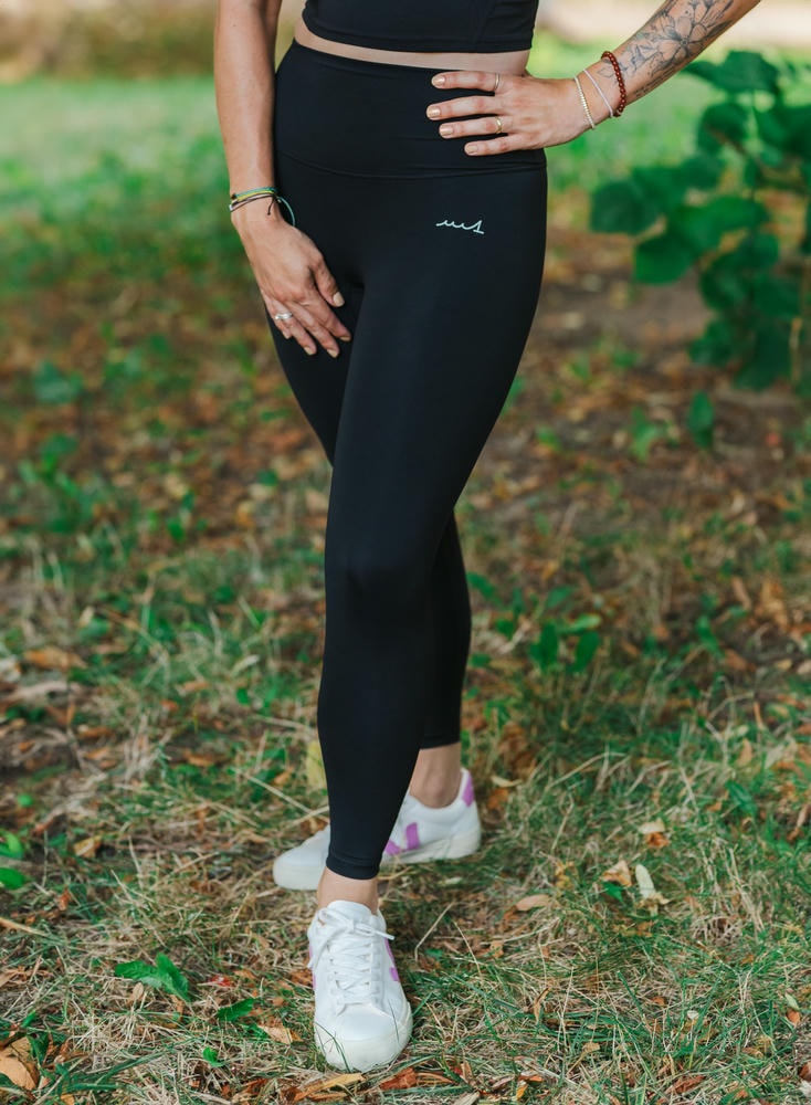DITCH BEACH YOGA LEGGINGS