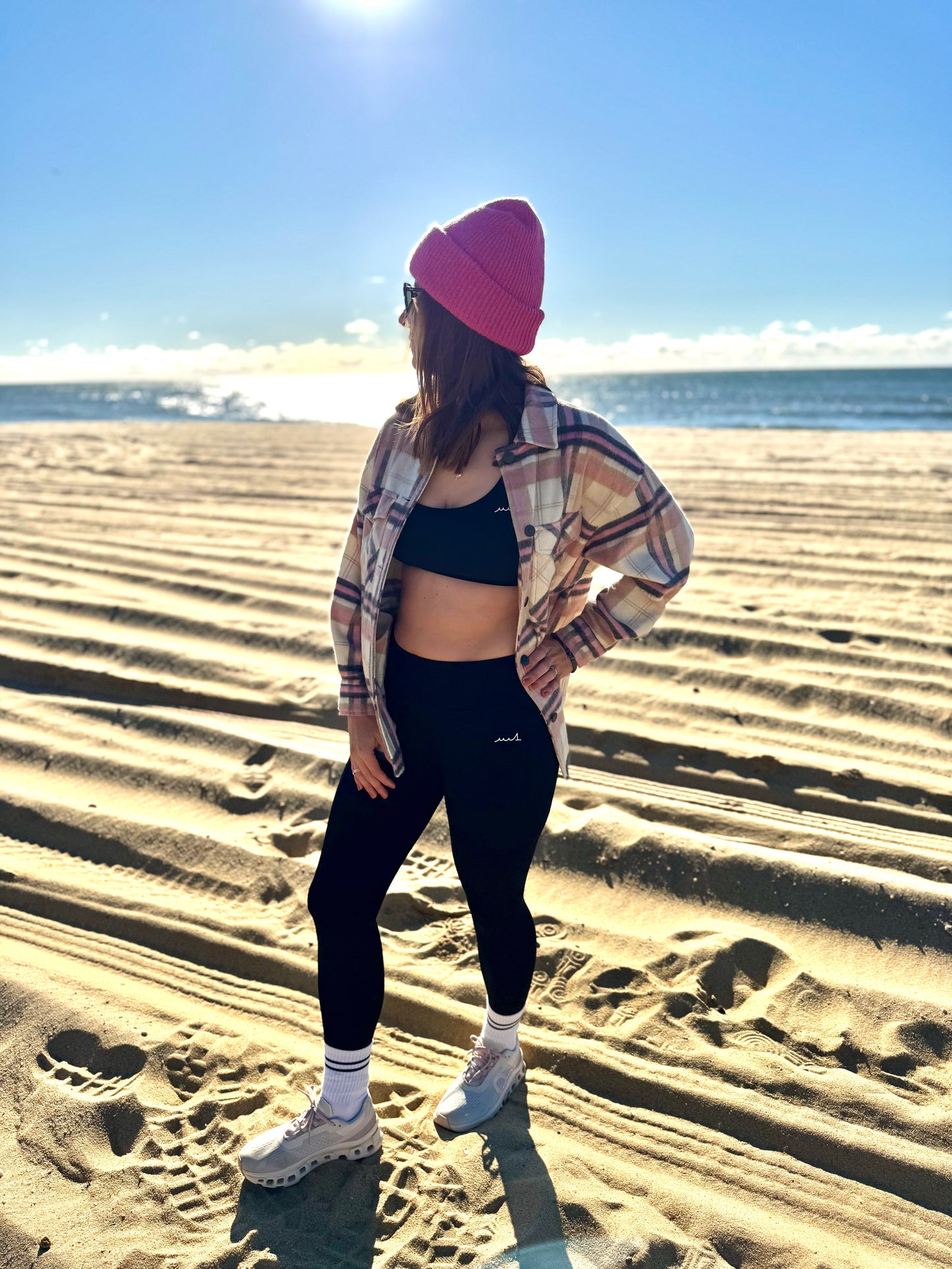 MONTAUK BEACH YOGA LEGGINGS