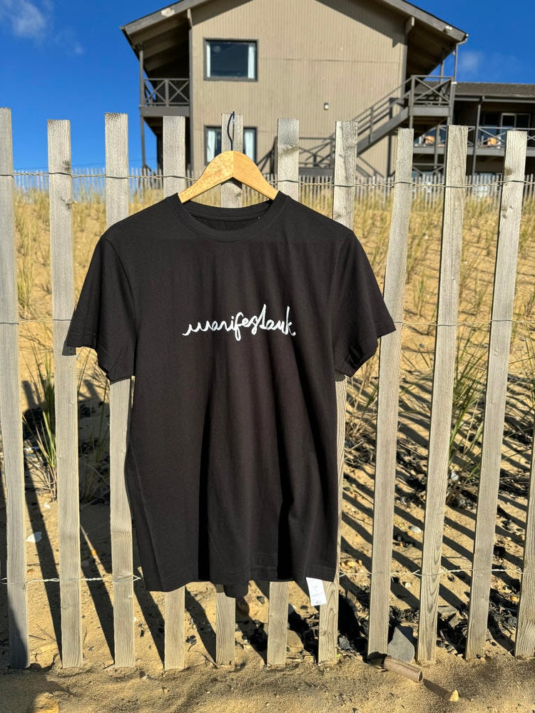 MANIFESTAUK SIGNATURE T-SHIRT
