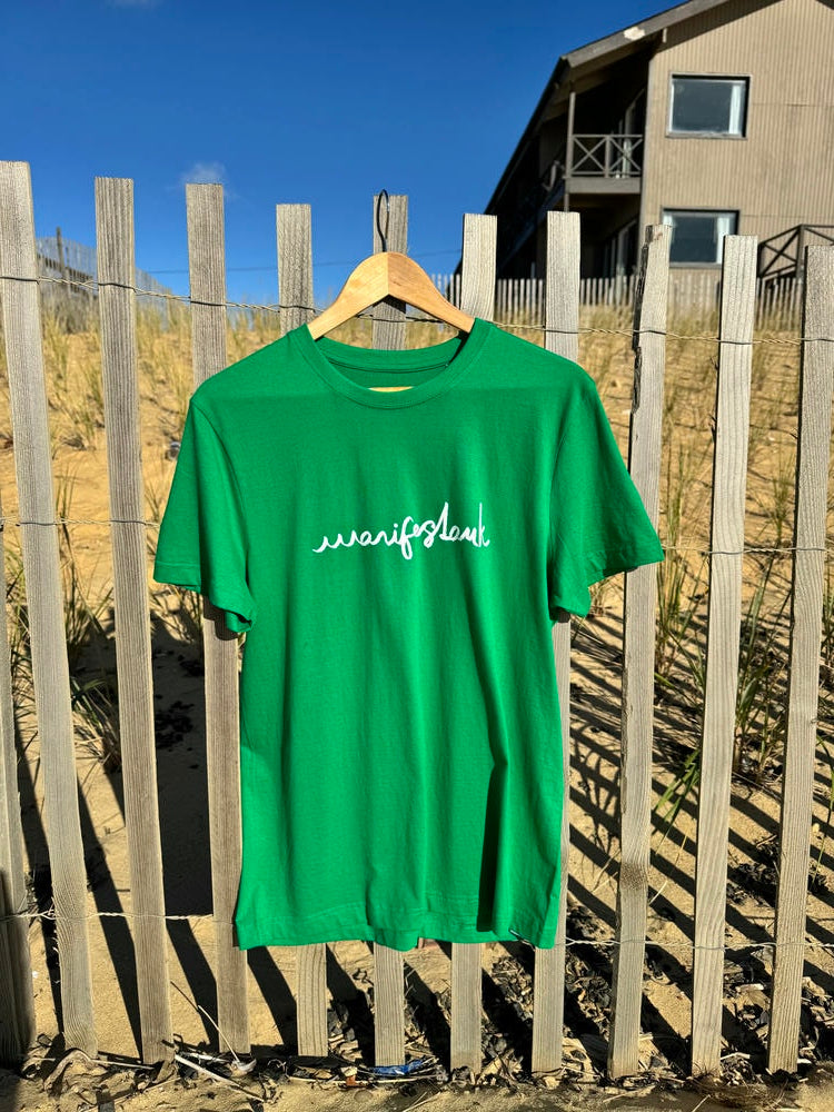 MANIFESTAUK SIGNATURE T-SHIRT