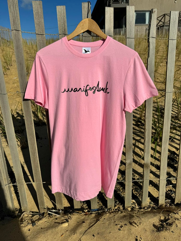 MANIFESTAUK SIGNATURE T-SHIRT