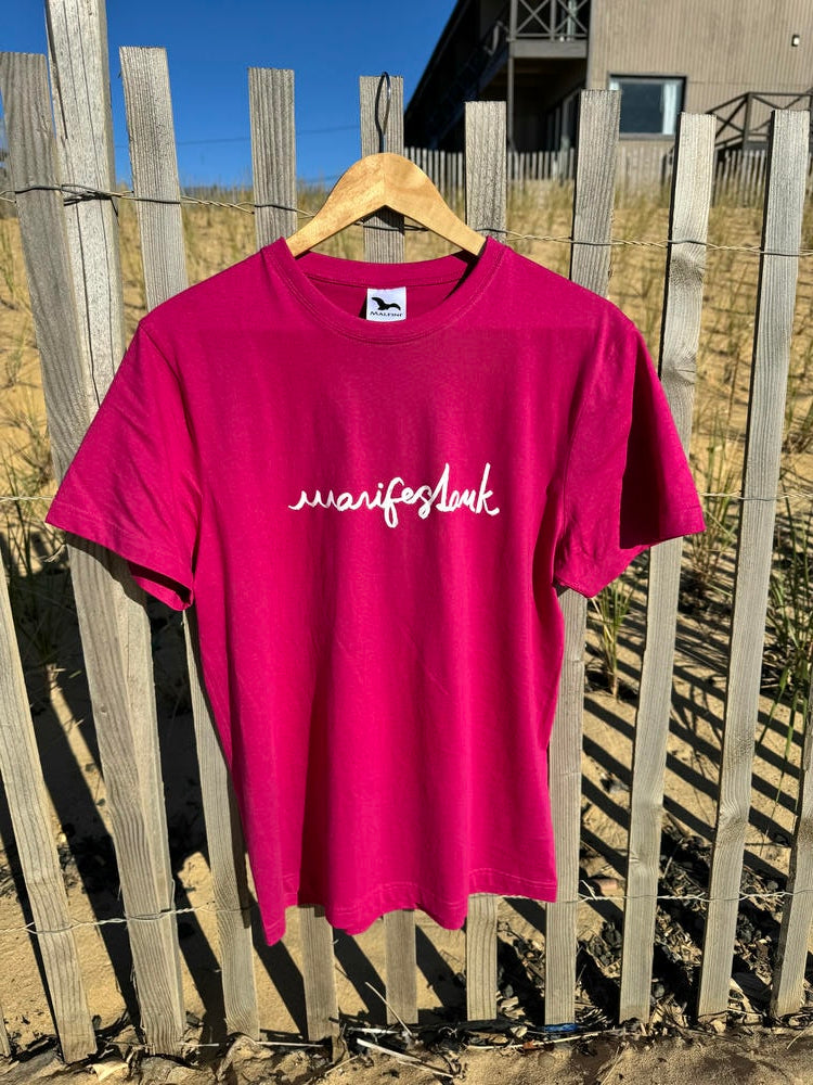 MANIFESTAUK SIGNATURE T-SHIRT