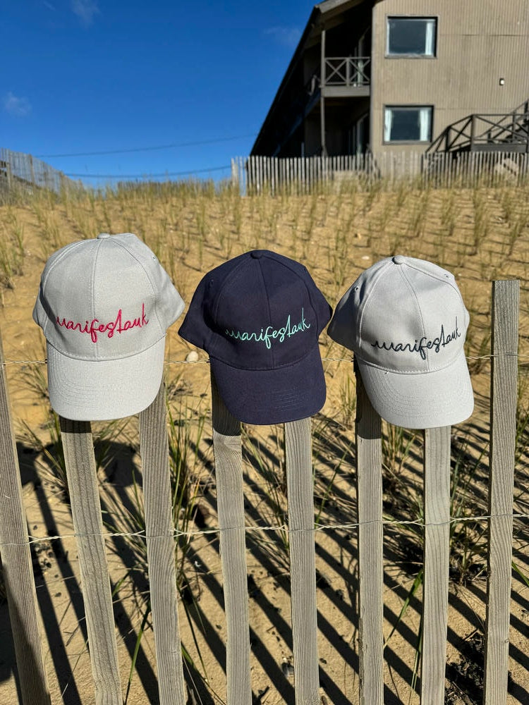 MANIFESTAUK SIGNATURE BASEBALL CAP