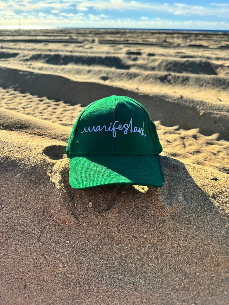 MANIFESTAUK SIGNATURE BASEBALL CAP