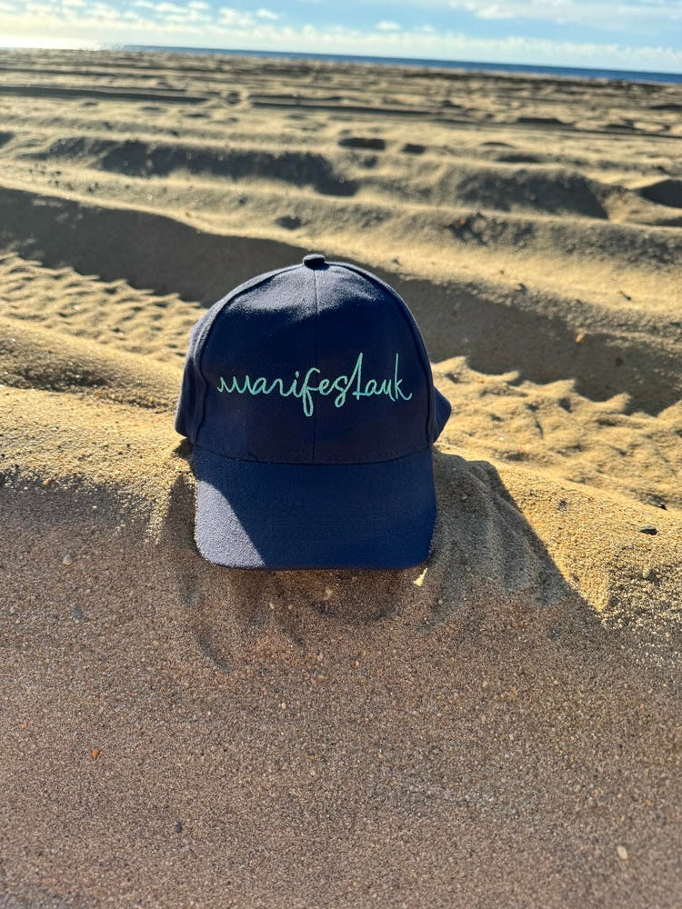 MANIFESTAUK SIGNATURE BASEBALL CAP