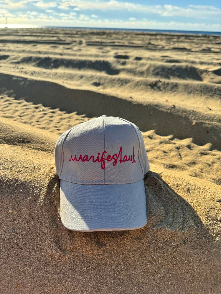 MANIFESTAUK SIGNATURE BASEBALL CAP