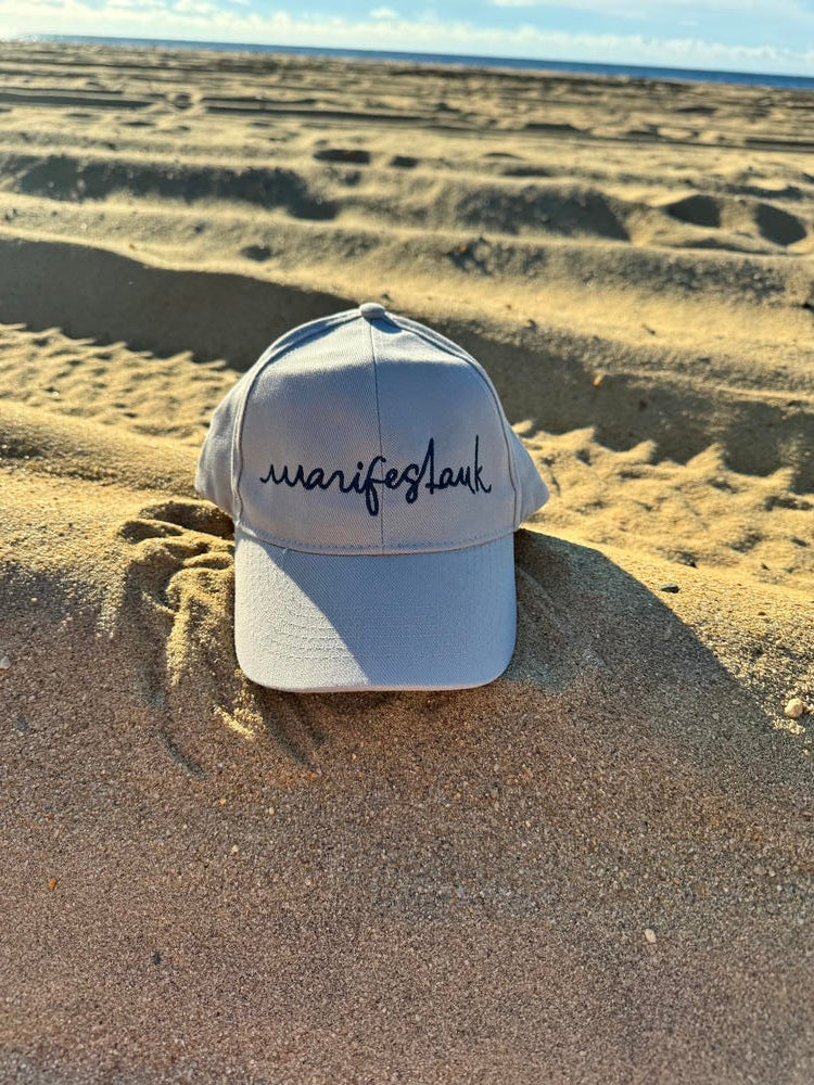 MANIFESTAUK SIGNATURE BASEBALL CAP