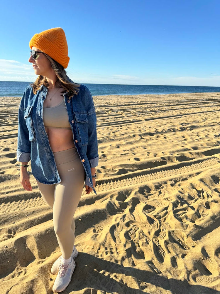 MONTAUK BEACH YOGA LEGGINGS