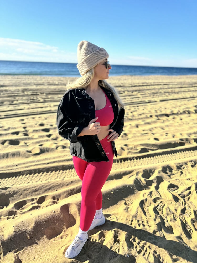 MONTAUK BEACH YOGA LEGGINGS