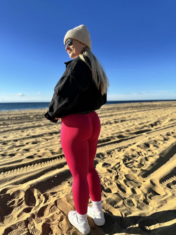 MONTAUK BEACH YOGA LEGGINGS