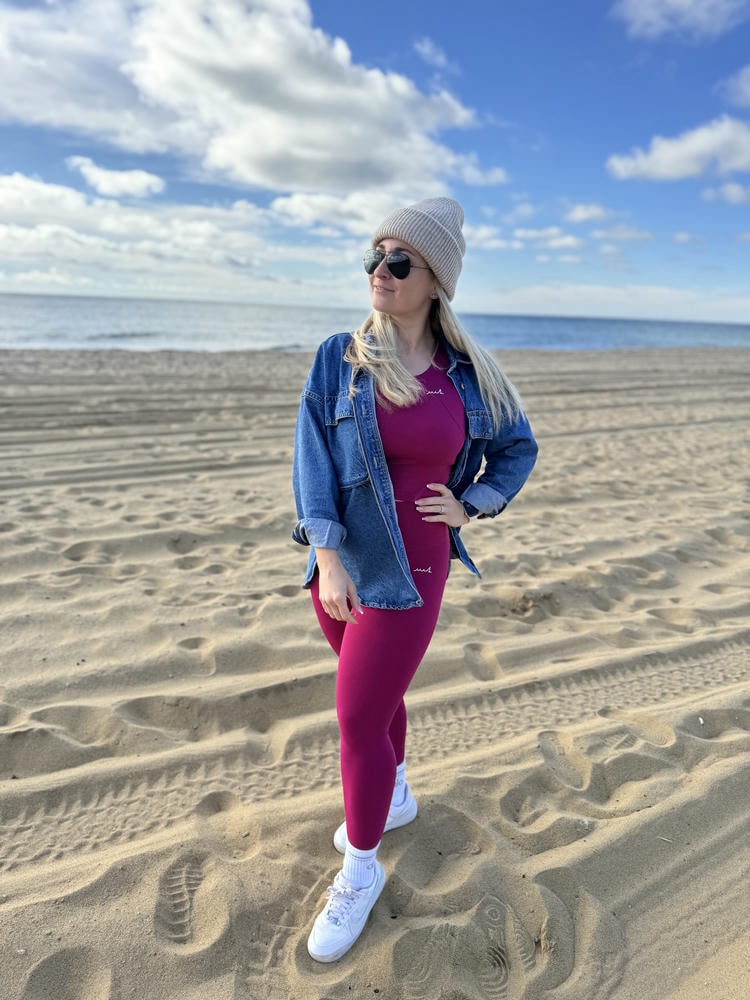 DITCH BEACH YOGA LEGGINGS