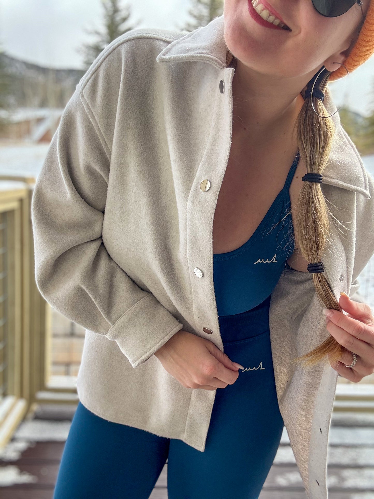 MONTAUK BEACH YOGA LEGGINGS